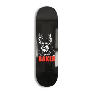 Baker Figgy Bad Dawg 8.5" Skateboard Deck