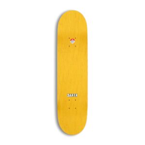 Baker Jacapo Brand Logo 8" Skateboard Deck - Danger Yellow
