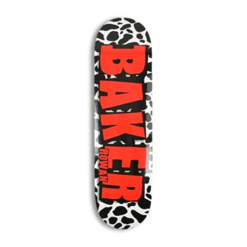 Baker Rowan Brand Logo Cow 8.475" Skateboard Deck