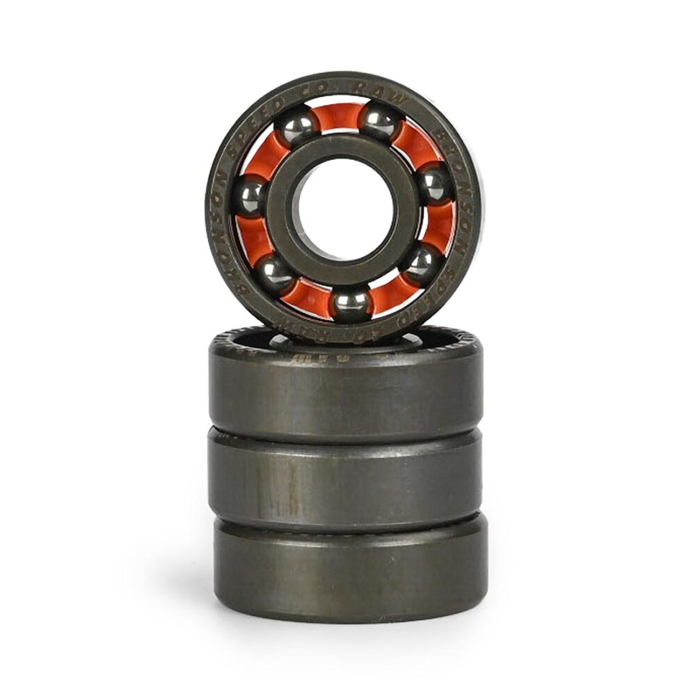 Bronson Speed Co Raw Skateboard Bearings