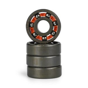 Bronson Speed Co Raw Skateboard Bearings