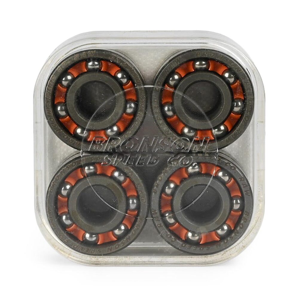 Bronson Speed Co Raw Skateboard Bearings