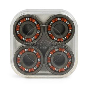 Bronson Speed Co Raw Skateboard Bearings