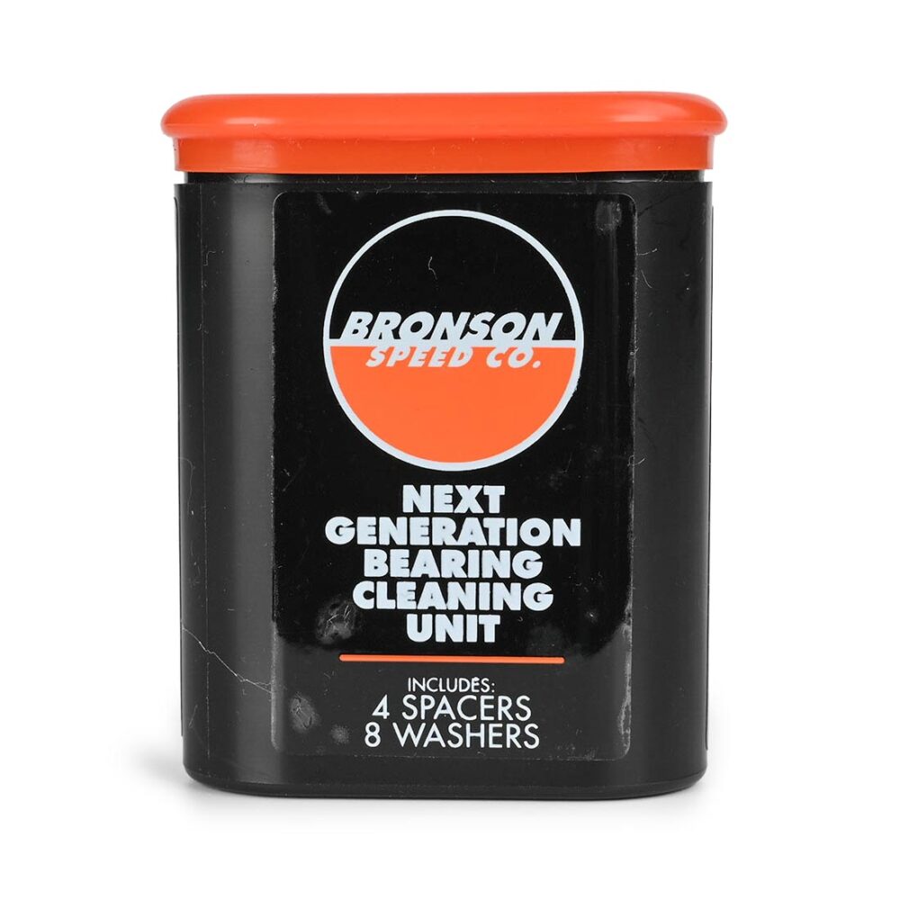 Bronson Speed Co Skateboard Bearing Cleaning Unit