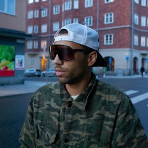 CHPO Henrik Sunglasses - Matte Black