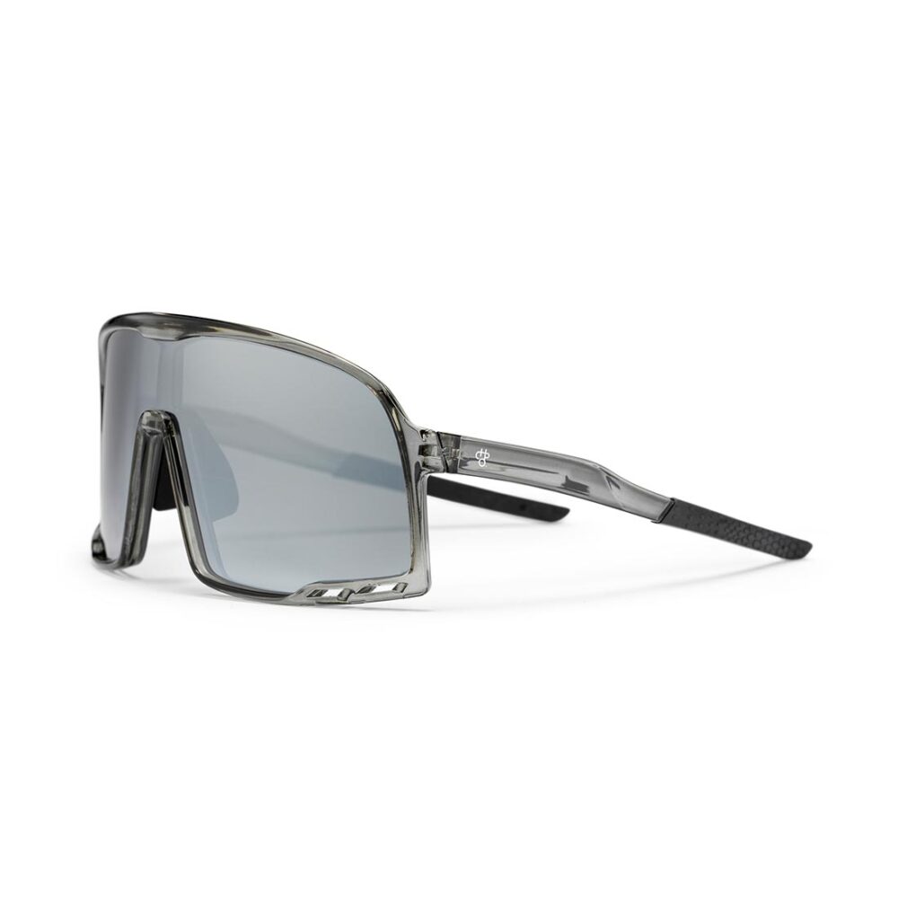 CHPO Henrik Sunglasses - Transparent Grey