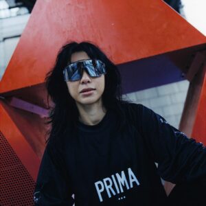 CHPO Henrik Sunglasses - Transparent Grey