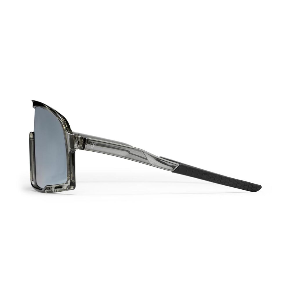 CHPO Henrik Sunglasses - Transparent Grey