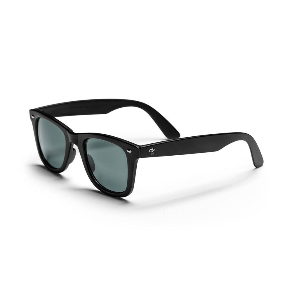 CHPO Noway Sunglasses - Shiny Black