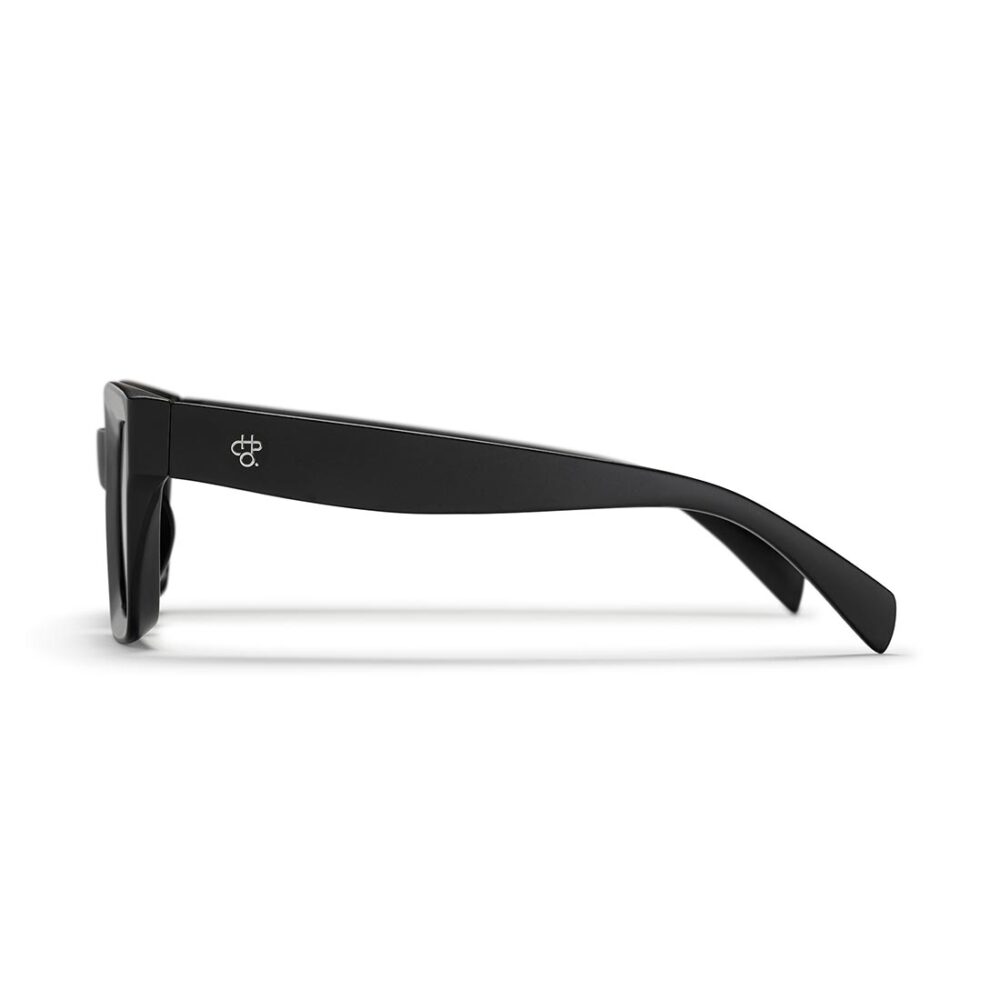 CHPO Noway Sunglasses - Shiny Black