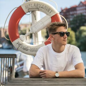 CHPO Noway Sunglasses - Shiny Black