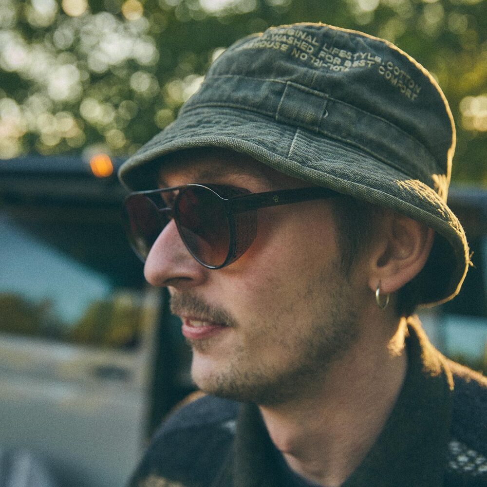 CHPO Rickard Sunglasses - Coffee