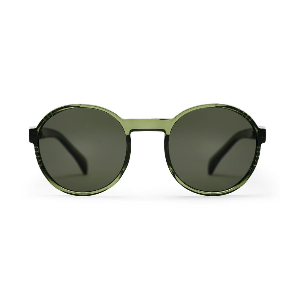 CHPO Rille Sunglasses - Forest Green