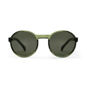 CHPO Rille Sunglasses - Forest Green