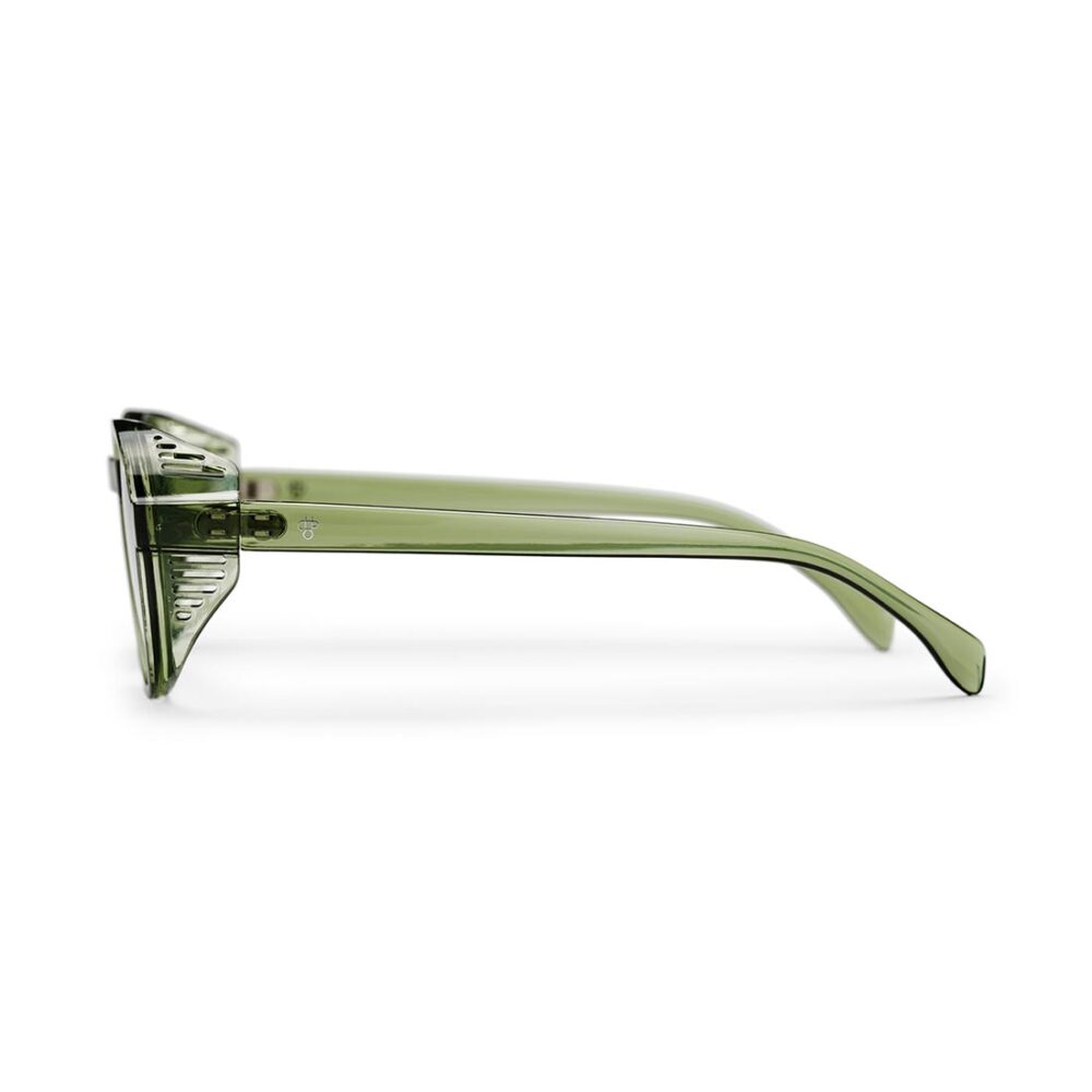 CHPO Rille Sunglasses - Forest Green
