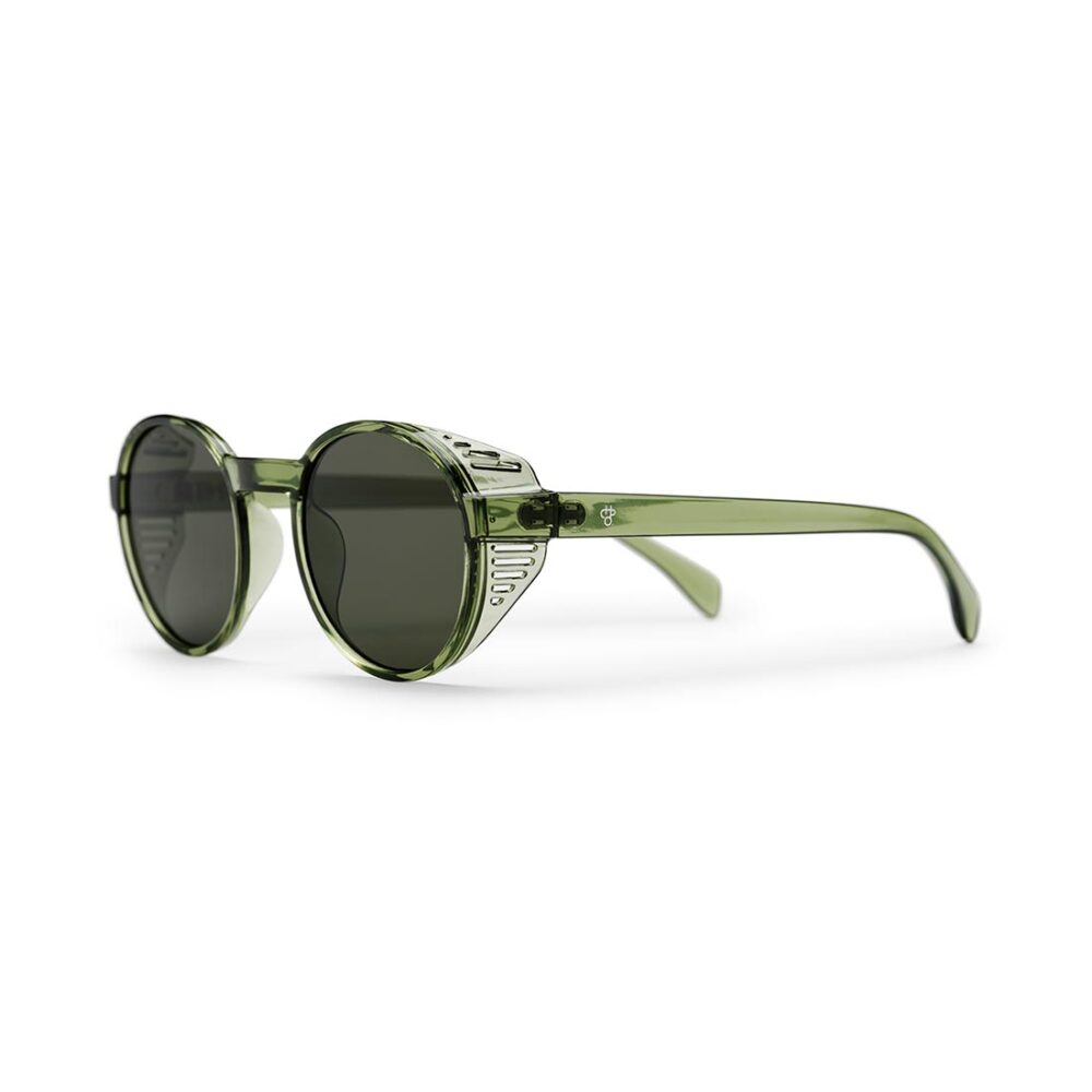 CHPO Rille Sunglasses - Forest Green