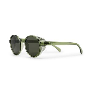 CHPO Rille Sunglasses - Forest Green