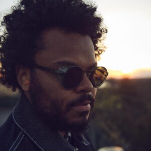 CHPO Rille Sunglasses - Forest Green