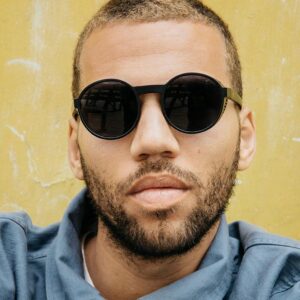 CHPO Rille Sunglasses - Matte Black