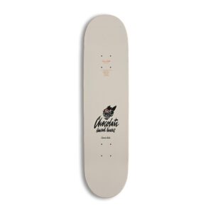 Chocolate Alvarez Swanksi Panther Skateboard Deck - Black