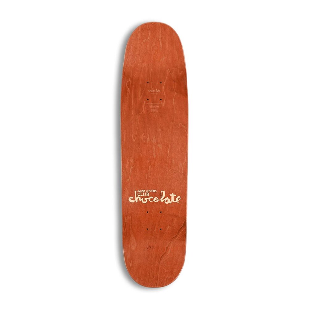 Chocolate Anderson Jazz Lovers Skidul 8.5" Skateboard Deck