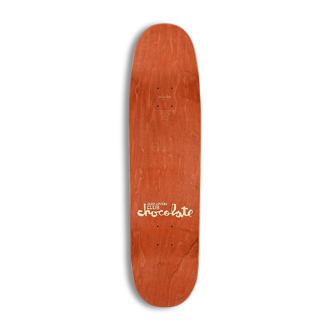 Chocolate Anderson Jazz Lovers Skidul 8.5″ Skateboard Deck