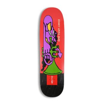 Chocolate Anderson Jazz Lovers Skidul 8.5" Skateboard Deck