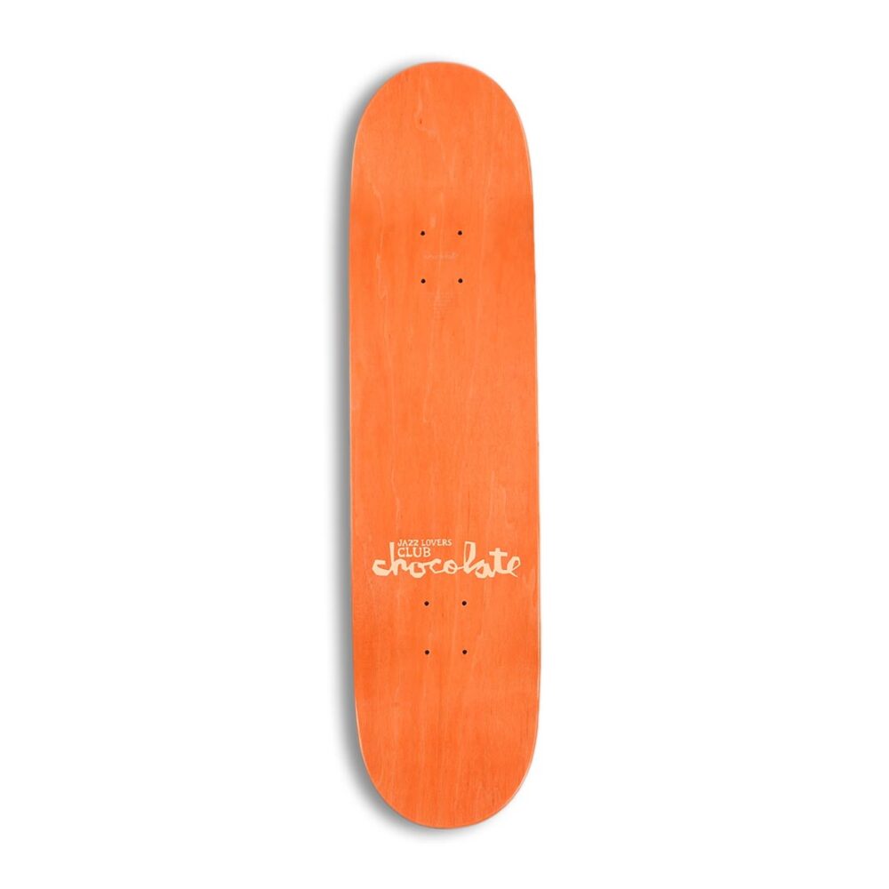 Chocolate Anderson Jazz Lovers Twin 8.25" Skateboard Deck