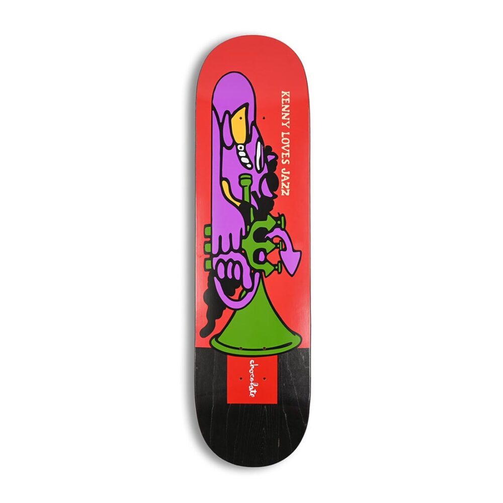 Chocolate Anderson Jazz Lovers Twin 8.25" Skateboard Deck