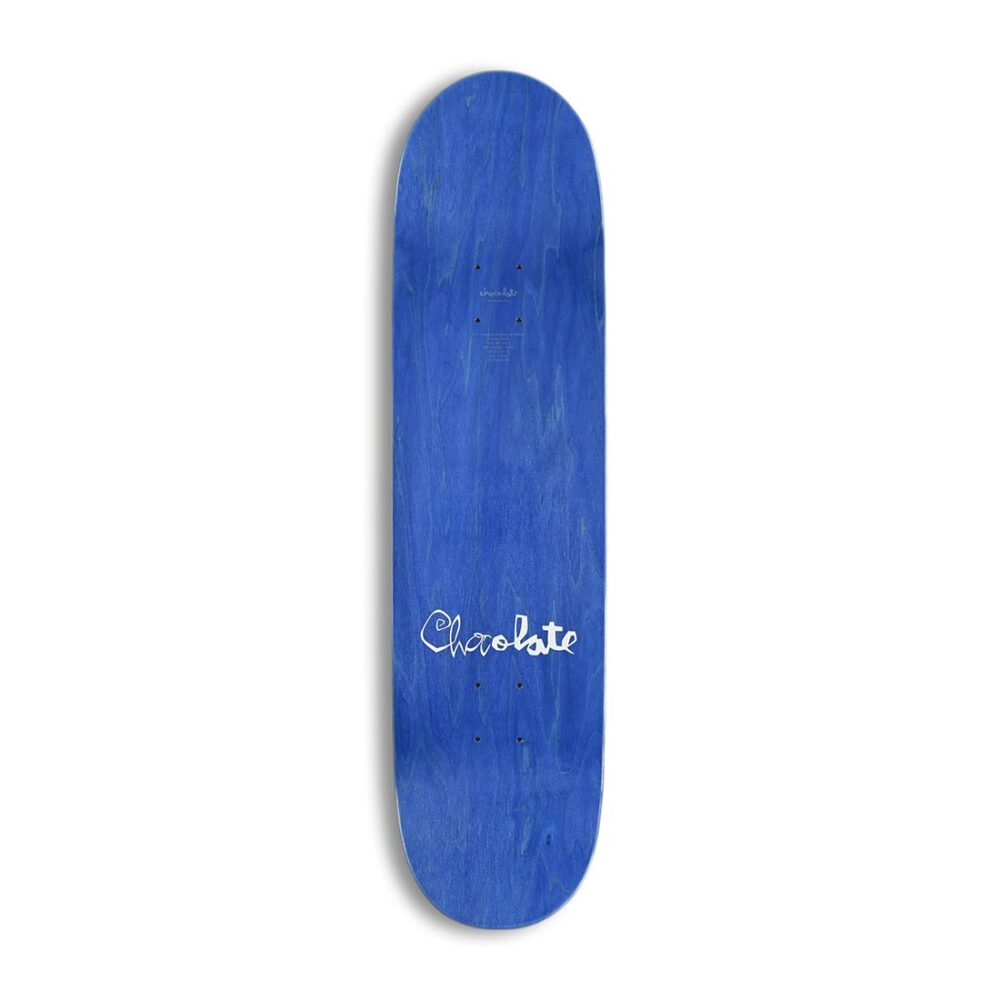Chocolate Herrera Unearthed Skateboard Deck - Brown