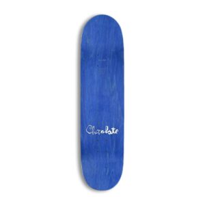 Chocolate Herrera Unearthed Skateboard Deck - Brown