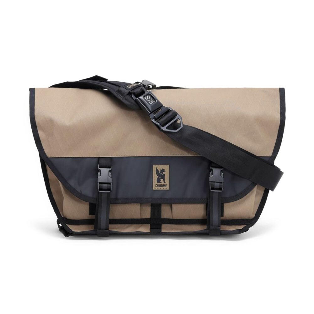 Chrome Citizen 24L Messenger Bag - Coyote X