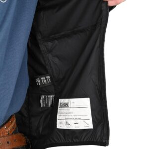 Chrome Cobra 2.0 Packable Jacket - Black