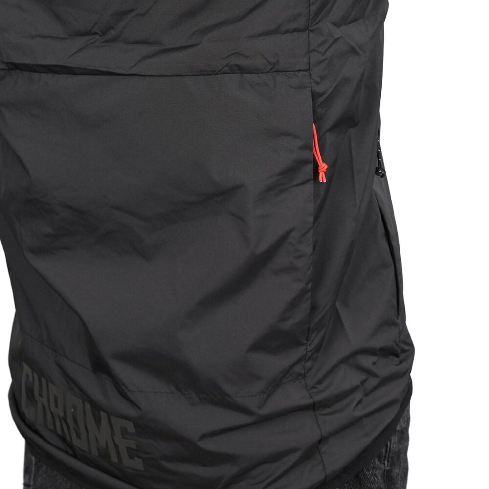 Chrome Cobra 2.0 Packable Jacket - Black