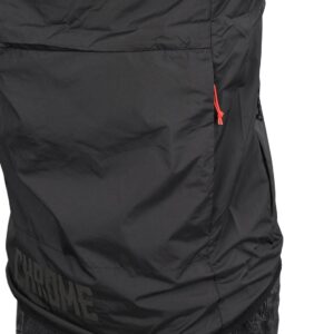 Chrome Cobra 2.0 Packable Jacket - Black
