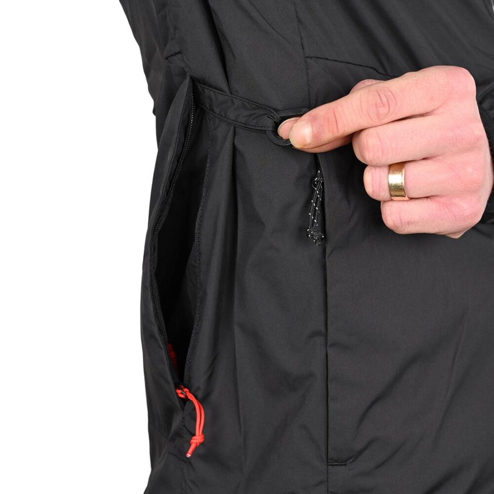 Chrome Cobra 2.0 Packable Jacket - Black