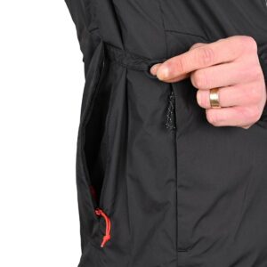 Chrome Cobra 2.0 Packable Jacket - Black