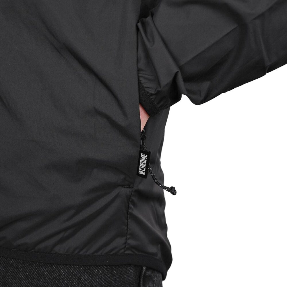 Chrome Cobra 2.0 Packable Jacket - Black