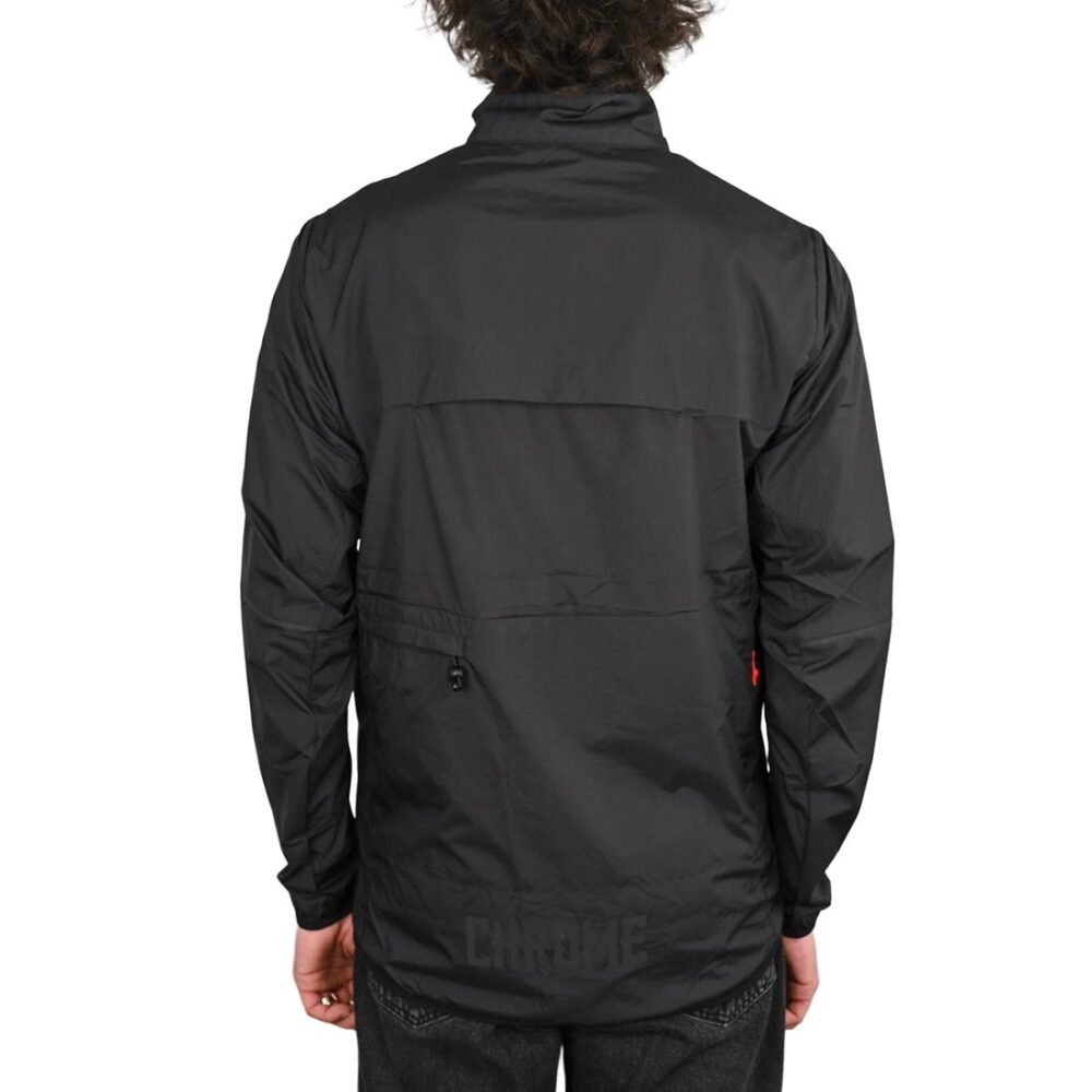 Chrome Cobra 2.0 Packable Jacket - Black