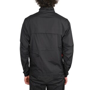 Chrome Cobra 2.0 Packable Jacket - Black