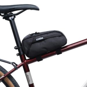 Chrome Holman 1L Top Tube Bag - Black