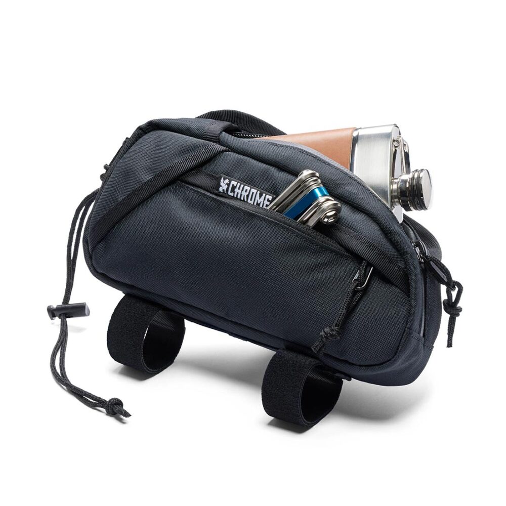 Chrome Holman 1L Top Tube Bag - Black
