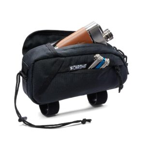Chrome Holman 1L Top Tube Bag - Black