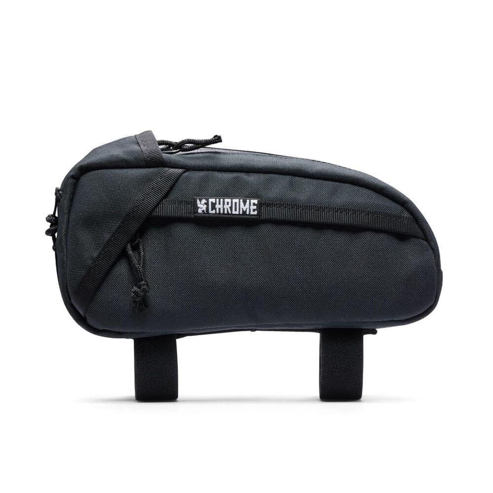Chrome Holman 1L Top Tube Bag - Black