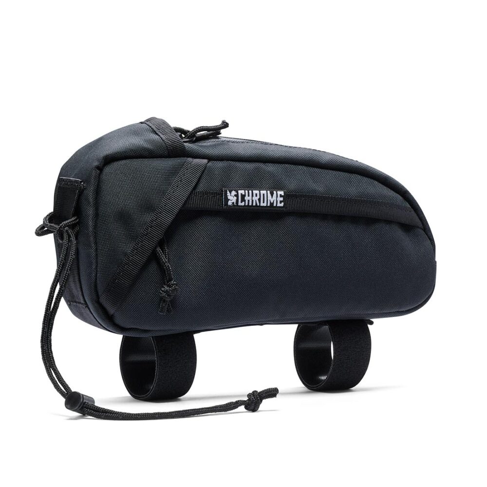 Chrome Holman 1L Top Tube Bag - Black