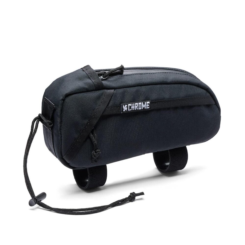 Chrome Holman 1L Top Tube Bag - Black