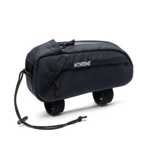 Chrome Holman 1L Top Tube Bag - Black