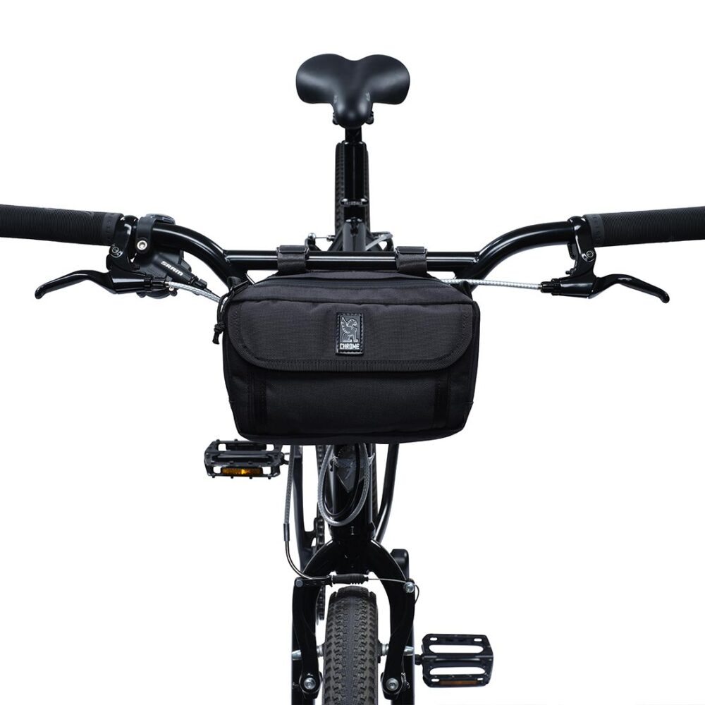 Chrome Holman 3L Handlebar Bag - Black