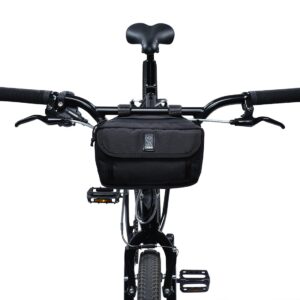 Chrome Holman 3L Handlebar Bag - Black