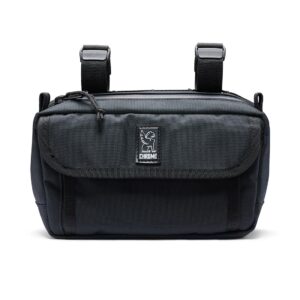 Chrome Holman 3L Handlebar Bag - Black